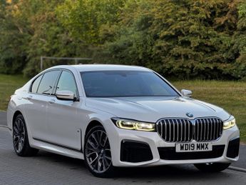 BMW 730 3.0 730d M Sport Auto xDrive Euro 6 (s/s) 4dr