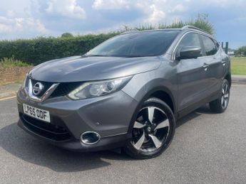Nissan Qashqai 1.2 DIG-T n-tec+ XTRON 2WD Euro 6 (s/s) 5dr