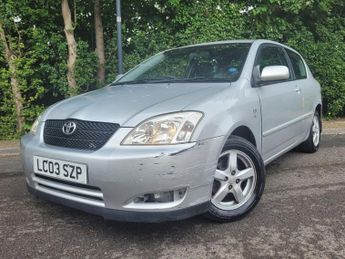 Toyota Corolla 1.6 VVT-i T3 3dr