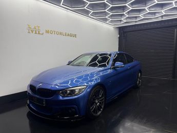 BMW 430 3.0 430d M Sport Auto Euro 6 (s/s) 2dr
