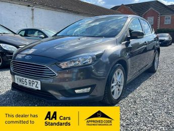 Ford Focus 1.5 TDCi Zetec Euro 6 (s/s) 5dr