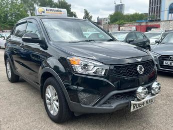 Ssangyong Korando 2.0D SE Euro 5 5dr