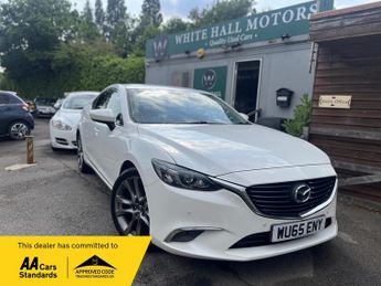Mazda 6 2.2 SKYACTIV-D Sport Nav Euro 6 (s/s) 4dr