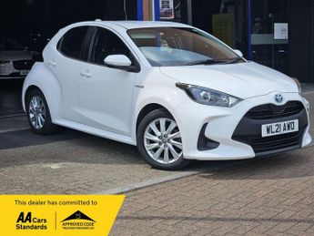 Toyota Yaris 1.5 VVT-h Icon E-CVT Euro 6 (s/s) 5dr