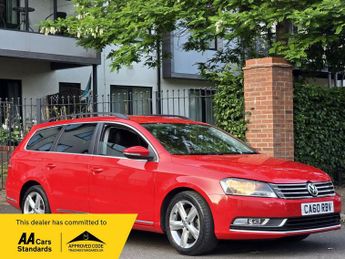 Volkswagen Passat 2.0 TDI BlueMotion Tech SE Euro 5 (s/s) 5dr