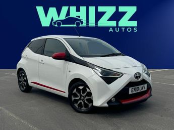 Toyota AYGO 1.0 VVT-i x-trend Funroof x-shift Euro 6 5dr