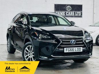 Lexus NX 2.5 300h Luxury E-CVT 4WD Euro 6 (s/s) 5dr