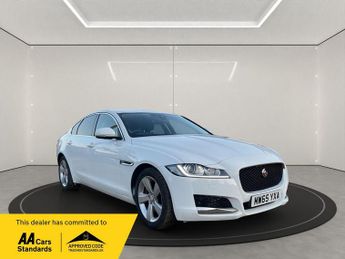Jaguar XF 2.0d Portfolio Auto Euro 6 (s/s) 4dr