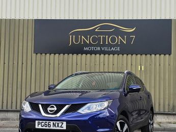 Nissan Qashqai 1.2 DIG-T N-Connecta 2WD Euro 6 (s/s) 5dr