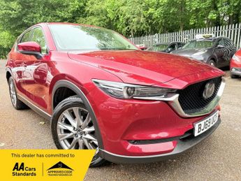 Mazda CX5 2.0 SKYACTIV-G Sport Nav+ Auto Euro 6 (s/s) 5dr