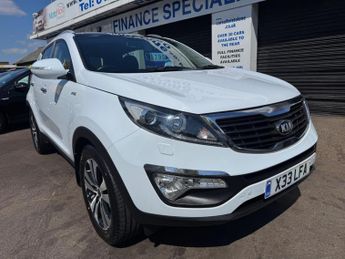 Kia Sportage 2.0 CRDi KX-3 Auto AWD Euro 5 5dr