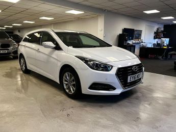 Hyundai I40 1.7 CRDi Blue Drive SE Nav Tourer Euro 6 (s/s) 5dr