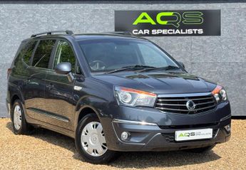 Ssangyong Turismo 2.2D SE Euro 6 5dr