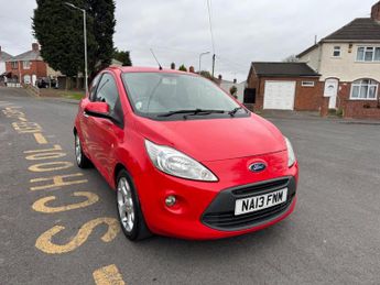 Ford Ka 1.2 Titanium Euro 5 3dr