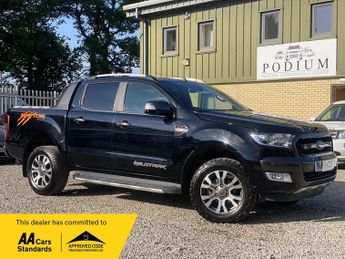 Ford Ranger 3.2 TDCi Wildtrak Auto 4WD Euro 6 4dr