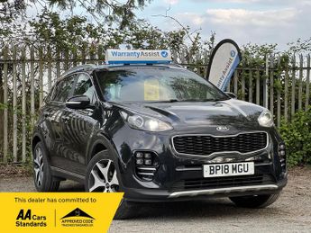Kia Sportage 1.6 T-GDi GT-Line Euro 6 5dr