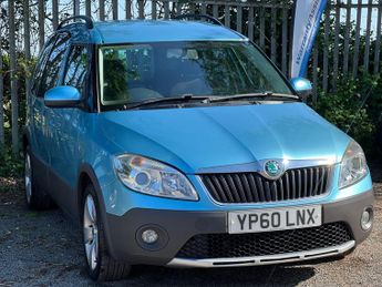Skoda Roomster 1.6 TDI Scout Euro 5 5dr