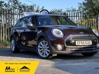 MINI Clubman 1.5 Cooper Euro 6 (s/s) 6dr