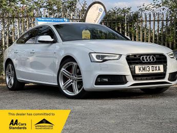 Audi A5 1.8 TFSI S line Sportback Euro 5 (s/s) 5dr