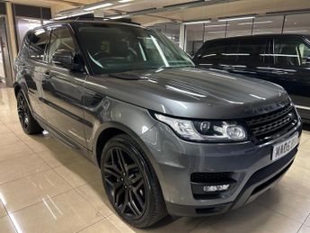Land Rover Range Rover Sport 3.0 SD V6 HSE Auto 4WD Euro 5 (s/s) 5dr
