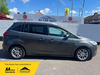 Ford C Max 1.0T EcoBoost Zetec Euro 6 (s/s) 5dr