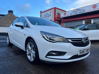 Vauxhall Astra 1.4i Turbo SRi Euro 6 5dr