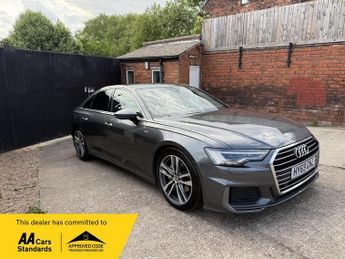 Audi A6 2.0 TDI 40 S line S Tronic Euro 6 (s/s) 4dr