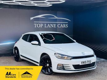 Volkswagen Scirocco 2.0 TDI BlueMotion Tech GT Euro 6 (s/s) 3dr