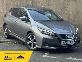 Nissan Leaf 62kWh e+ Tekna Auto 5dr