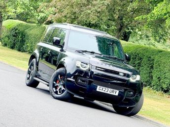 Land Rover Defender 2.0 P400e 15.4kWh X Auto 4WD Euro 6 (s/s) 5dr