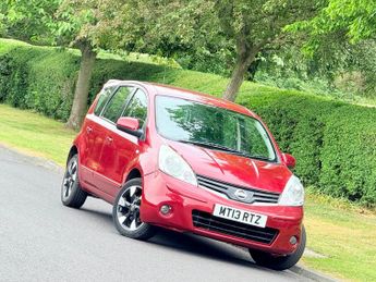 Nissan Note 1.6 16V Acenta Auto Euro 5 5dr