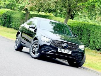 Mercedes GLC 2.0 GLC300de 13.5kWh AMG Line Coupe G-Tronic+ 4MATIC Euro 6 (s/s