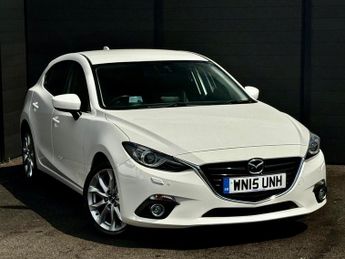 Mazda 3 2.0 SKYACTIV-G Sport Nav Euro 5 (s/s) 5dr