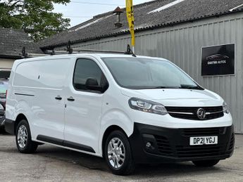 Vauxhall Vivaro 1.5 Turbo D 2900 Dynamic L2 H1 Euro 6 (s/s) 6dr
