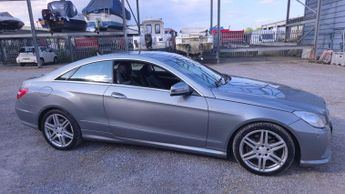 Mercedes E Class 3.0 E350 CDI V6 BlueEfficiency Sport G-Tronic Euro 5 2dr