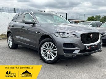 Jaguar F-Pace 2.0 D180 Portfolio Auto AWD Euro 6 (s/s) 5dr