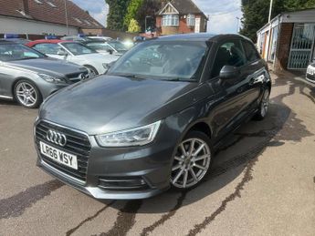 Audi A1 1.6 TDI S line Euro 6 (s/s) 3dr