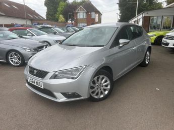 SEAT Leon 1.6 TDI CR SE Euro 5 (s/s) 5dr
