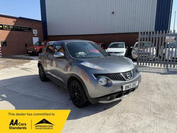 Nissan Juke 1.5 dCi 8v Tekna Euro 5 (s/s) 5dr