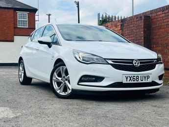 Vauxhall Astra 1.6 CDTi ecoTEC BlueInjection SRi Euro 6 (s/s) 5dr