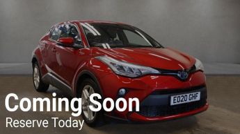 Toyota C-HR 1.8 VVT-h Icon CVT Euro 6 (s/s) 5dr