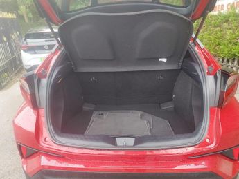 Toyota C-HR 1.8 VVT-h Icon CVT Euro 6 (s/s) 5dr