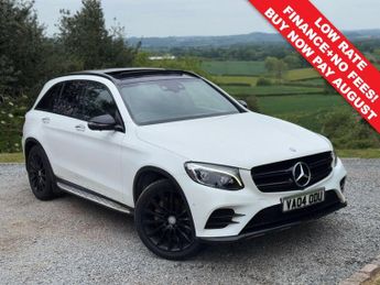 Mercedes GLC 2.1 GLC250d AMG Line (Premium) SUV 5dr Diesel G-Tronic 4MATIC Eu