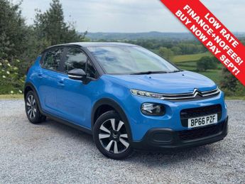 Citroen C3 1.2 PureTech Feel Hatchback 5dr Petrol Manual Euro 6 (68 ps)
