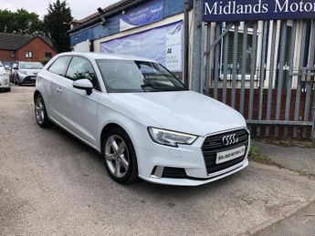 Audi A3 2.0 TDI S line quattro Euro 6 (s/s) 3dr