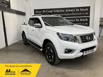 Nissan Navara 2.3 dCi Tekna Auto 4WD Euro 6 4dr
