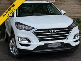 Hyundai Tucson 1.6 GDi SE Nav SUV 5dr Petrol Manual Euro 6 (s/s) (132 ps) 12 MO