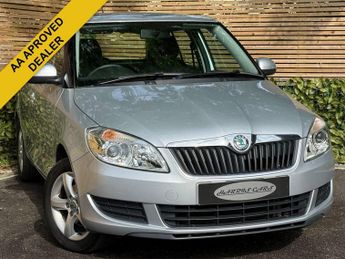Skoda Fabia 1.2 SE Hatchback 5dr Petrol Manual Euro 5 (69 ps) 12 MONTHS AA, 
