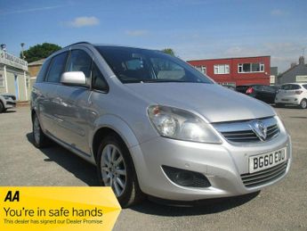 Vauxhall Zafira 1.9 CDTi Exclusiv Euro 4 5dr