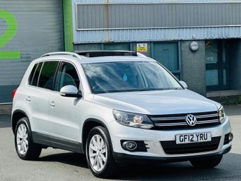 Volkswagen Tiguan 2.0 TDI SE 4WD Euro 5 5dr